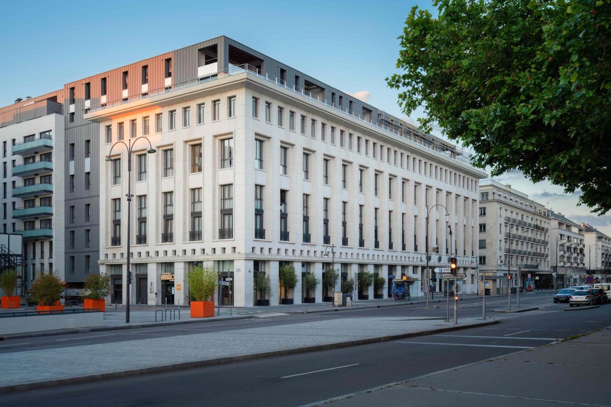 Novotel Rouen Centre Cathedrale Luaran gambar
